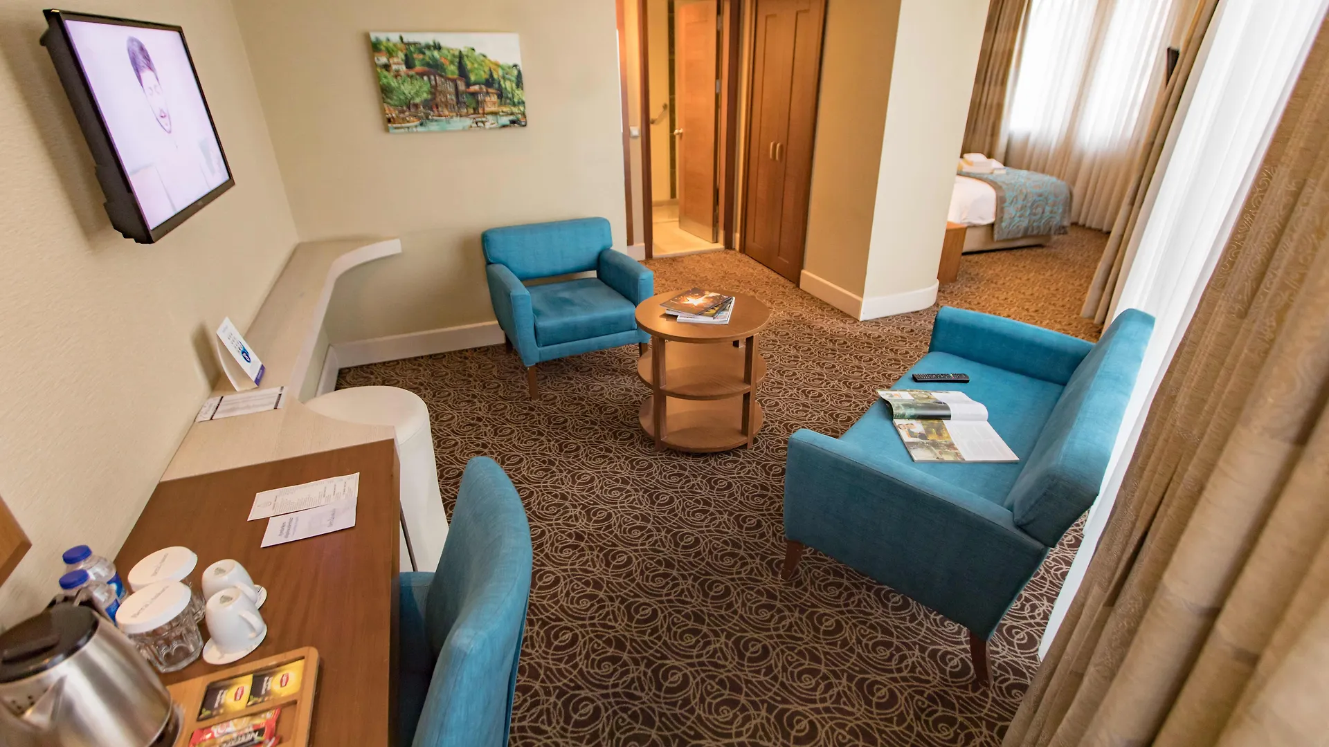 New Park Hotel Ankara 5*,
