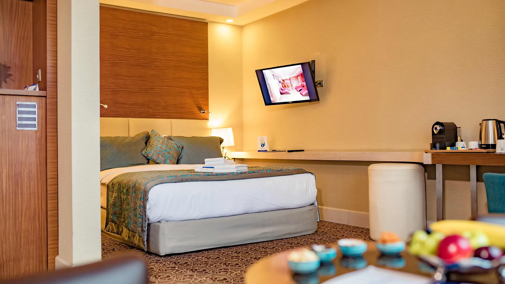 New Park Hotel Ankara Türkiye