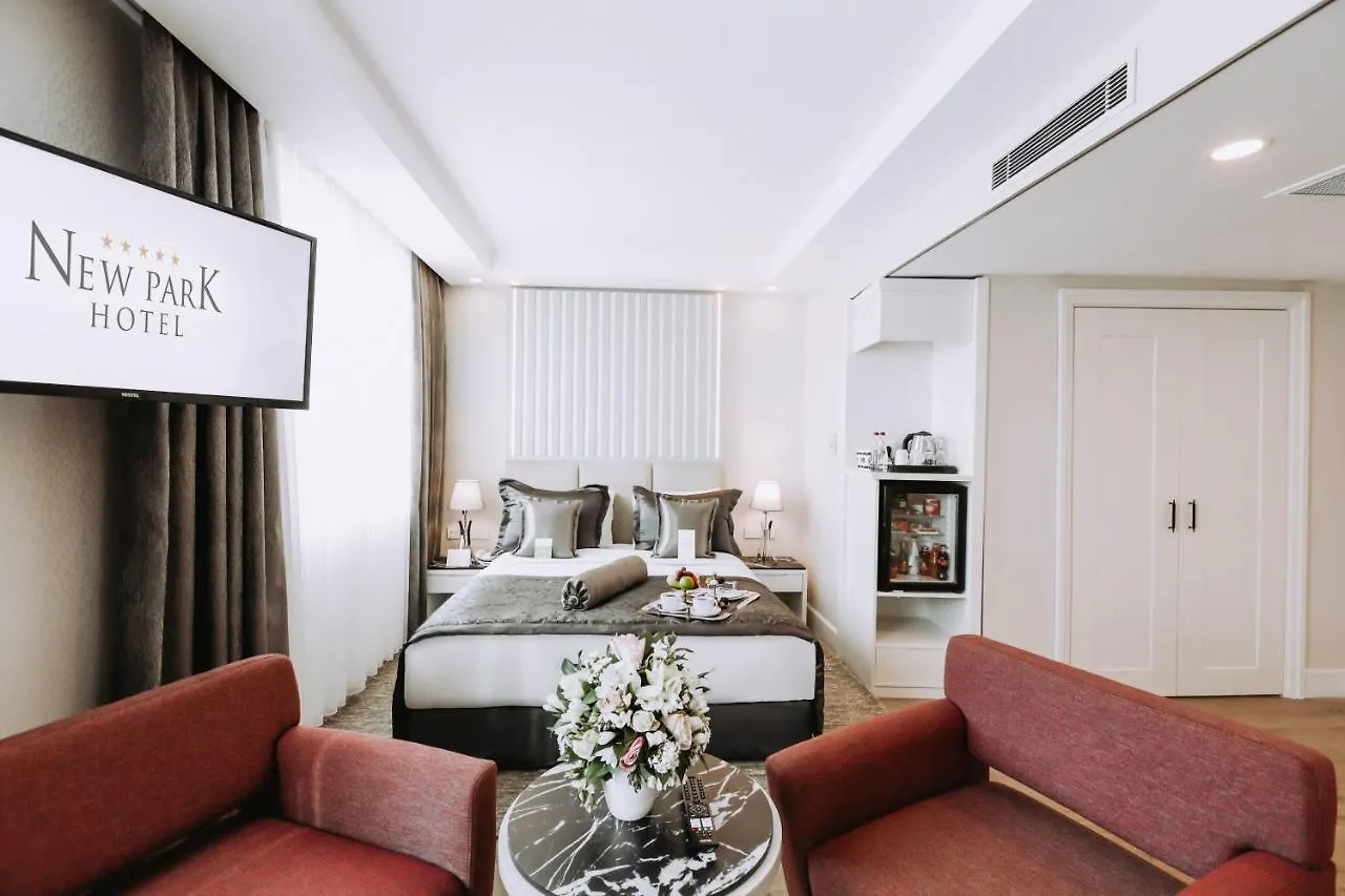 New Park Hotel Ankara 5*,  Türkiye
