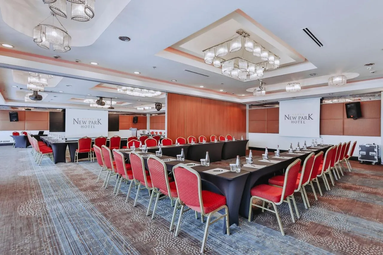 New Park Hotel Ankara 5*,  Turkey