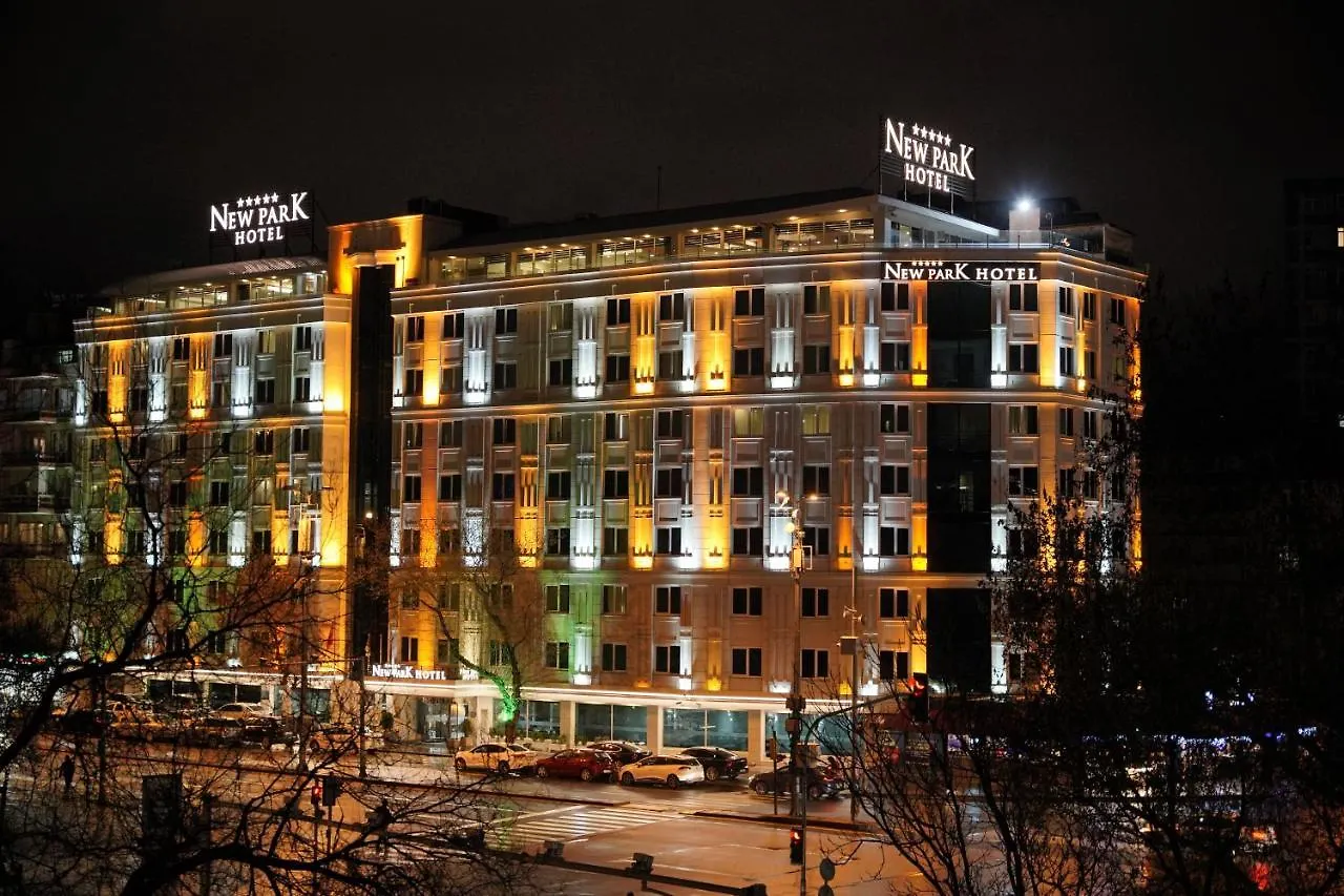 New Park Hotel contacts