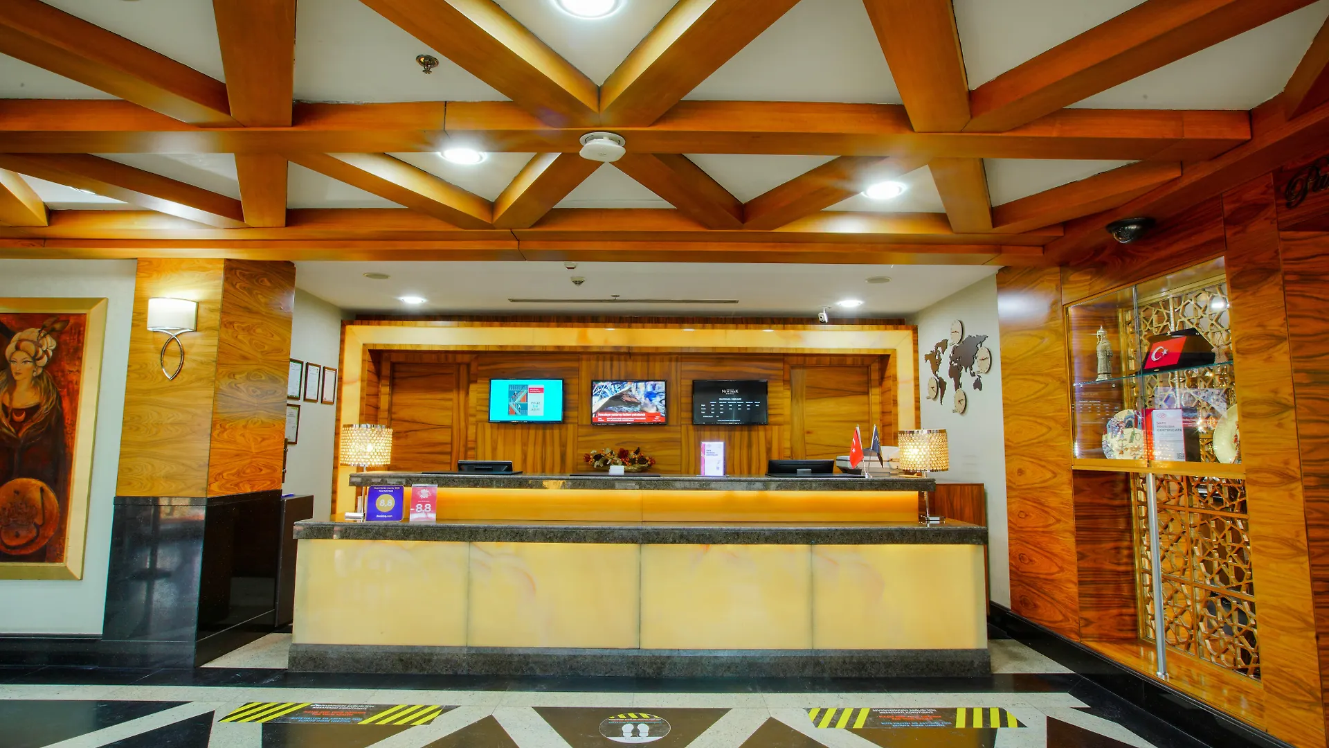 New Park Hotel Ankara 5*,  Turkey