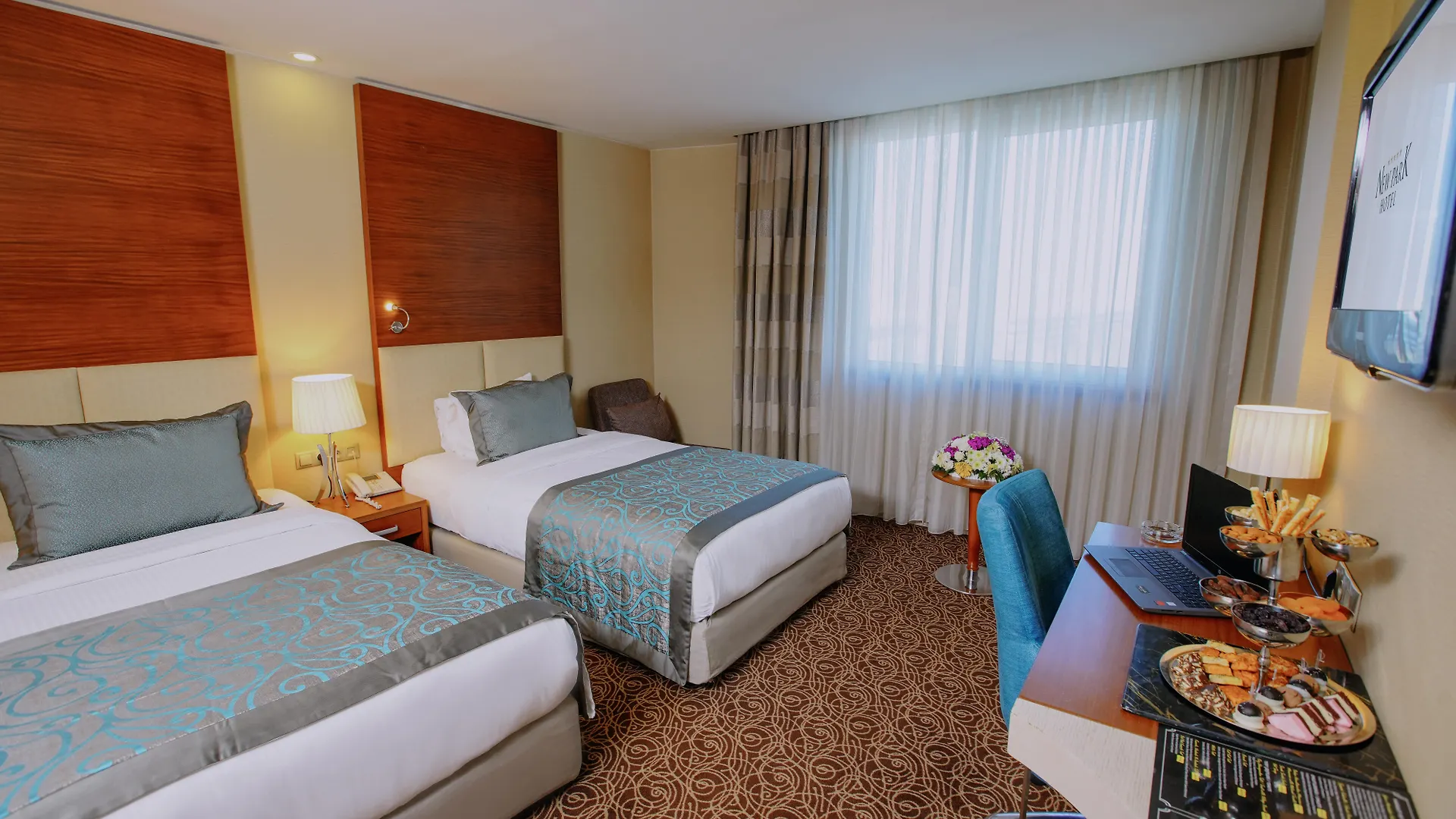 *****  New Park Hotel Ankara Turkey