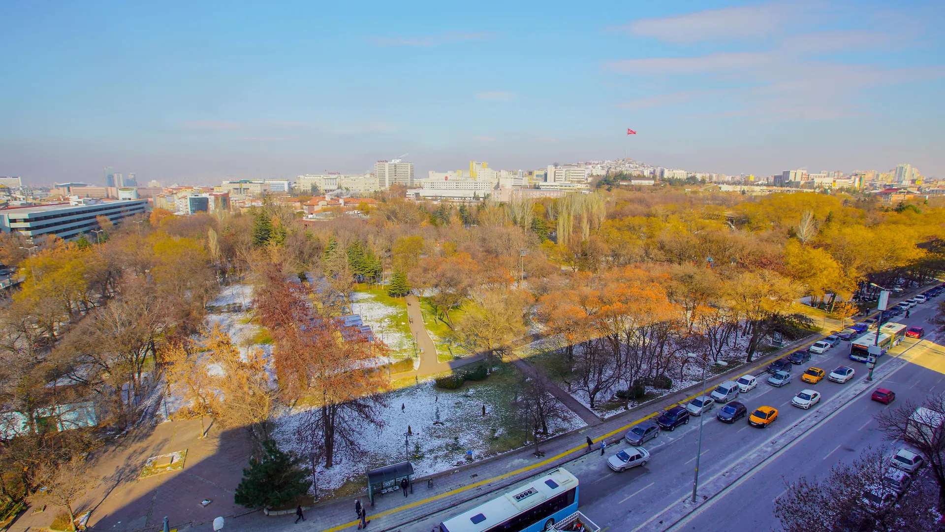New Park Hotel Ankara