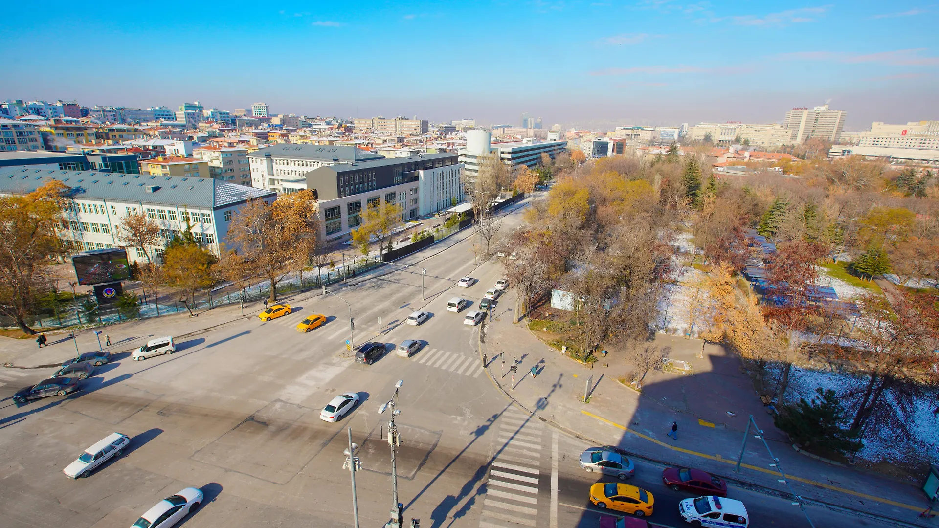 New Park Hotel Ankara 5*,