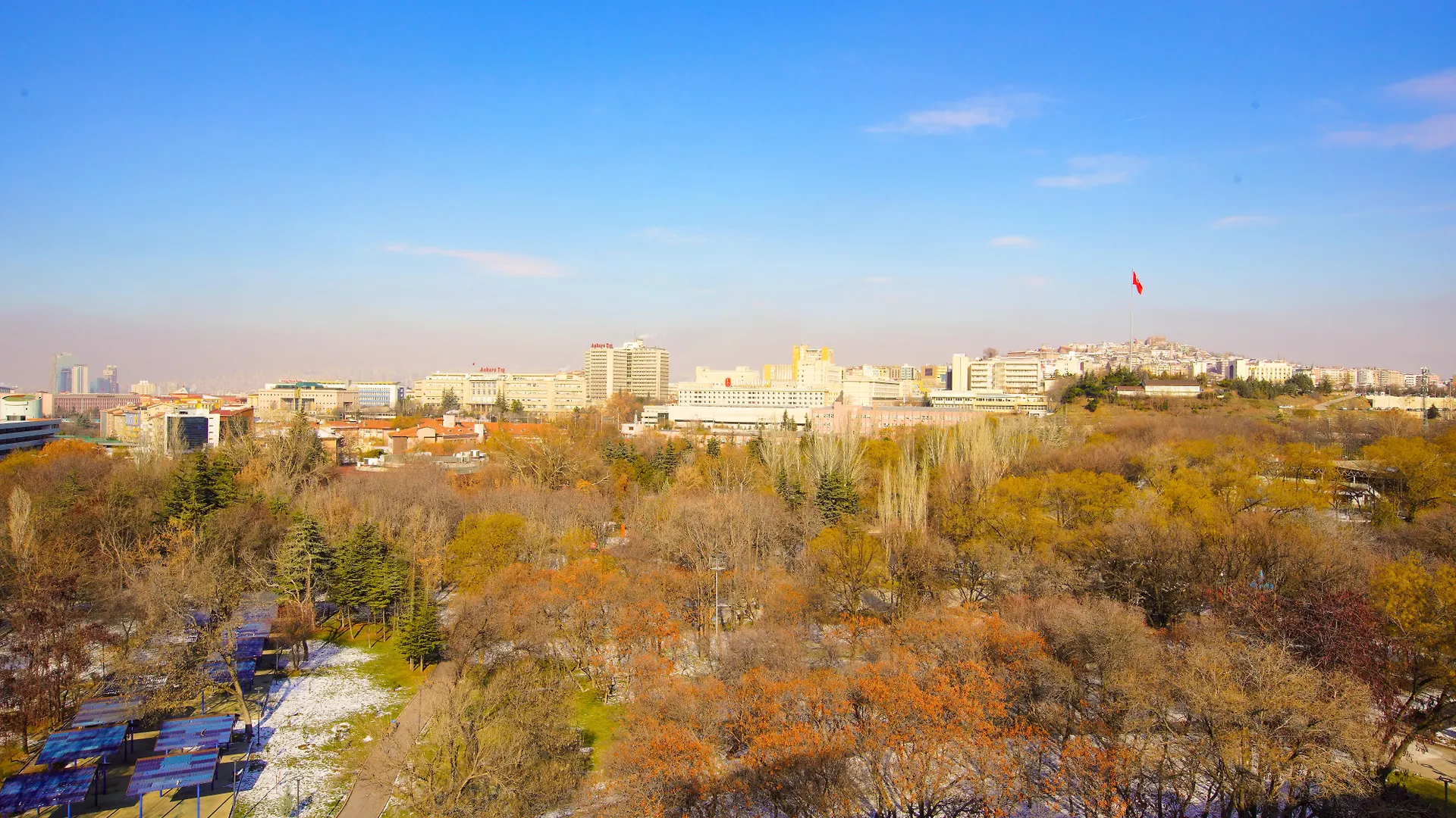New Park Hotel Ankara